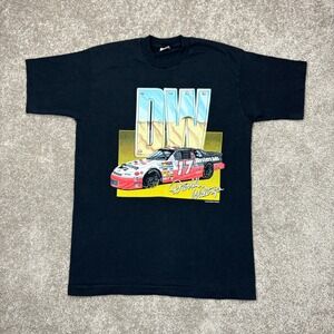Vintage 1995 Darrell Waltrip DW Forever Nascar Racing T Shirt‎ Large